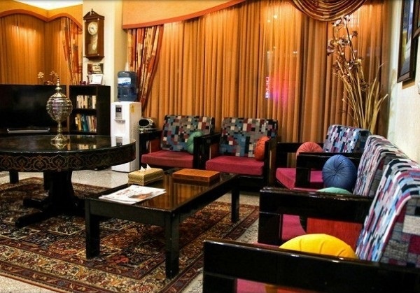 لابی هتل آپارتمان هشت بهشت اصفهان